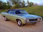 Chevrolet Impala SS Convertible 1969 года